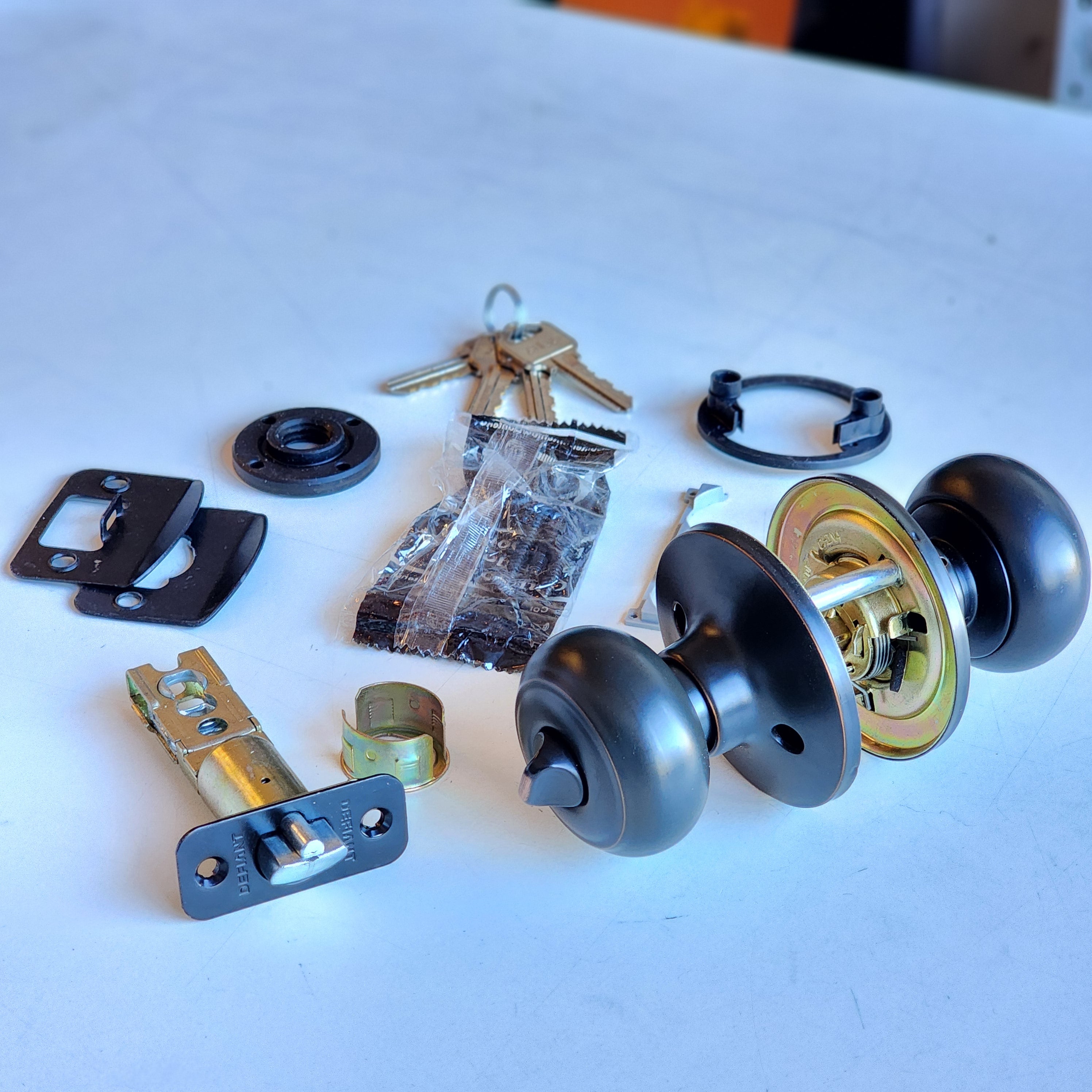 Hartford Aged Bronze Combo Pack with Single Cylinder Deadbolt (32BGX7D1B) Hartford Aged Bronze Combo Pack with Single Cylinder Deadbolt (32BGX7D1B)